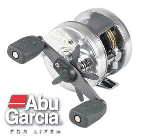 Carretilha Abu Garcia 4600 C3 - Manivela Direita